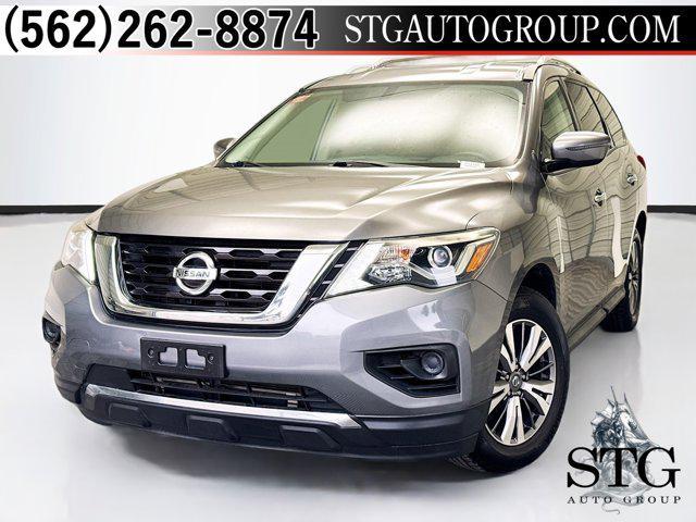 used 2020 Nissan Pathfinder car, priced at $18,888