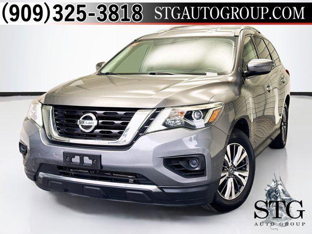 used 2020 Nissan Pathfinder car