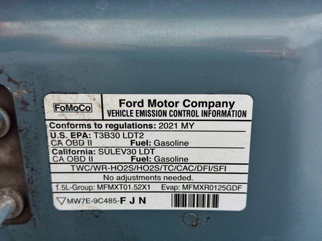 used 2021 Ford Bronco Sport car