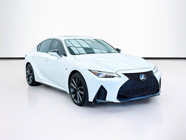 used 2021 Lexus IS 350 car, priced at $36,488