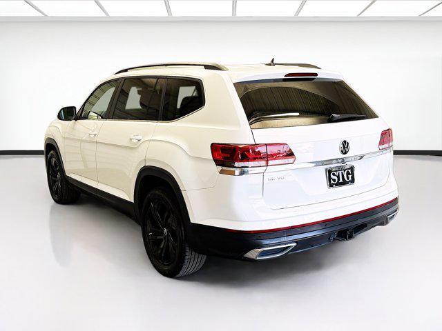 used 2022 Volkswagen Atlas car, priced at $26,688