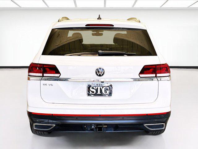 used 2022 Volkswagen Atlas car, priced at $26,688