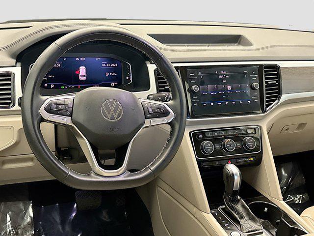 used 2022 Volkswagen Atlas car, priced at $26,688