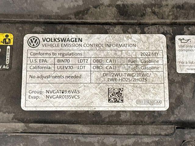 used 2022 Volkswagen Atlas car, priced at $26,688
