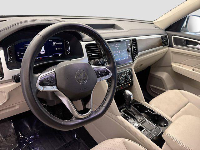 used 2022 Volkswagen Atlas car, priced at $26,688