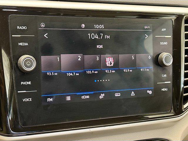 used 2022 Volkswagen Atlas car, priced at $26,688