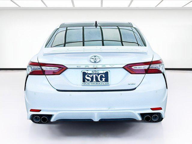used 2018 Toyota Camry car, priced at $22,563