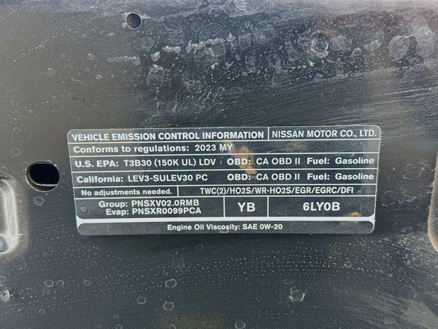 used 2023 Nissan Sentra car, priced at $18,998