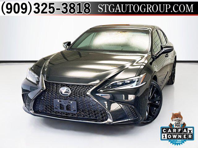 used 2022 Lexus ES 350 car, priced at $30,688