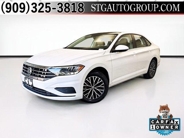 used 2020 Volkswagen Jetta car, priced at $17,488