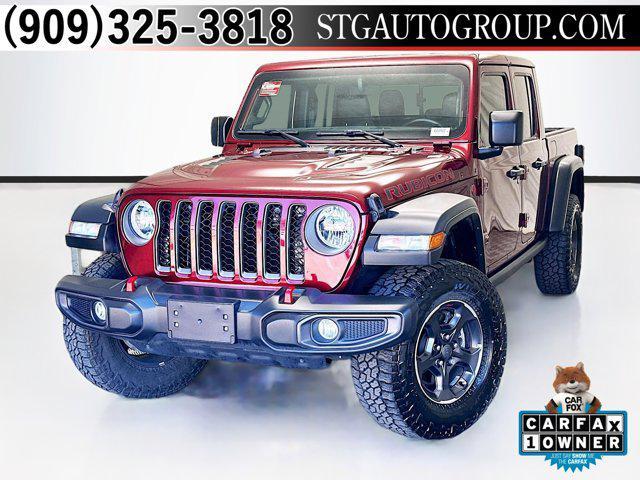 used 2022 Jeep Gladiator car, priced at $39,888