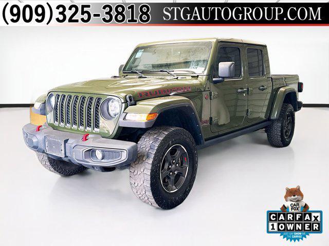 used 2023 Jeep Gladiator car, priced at $36,388