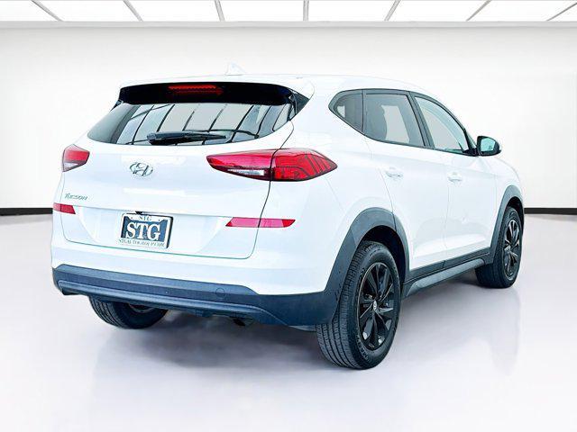 used 2020 Hyundai Tucson car, priced at $16,249