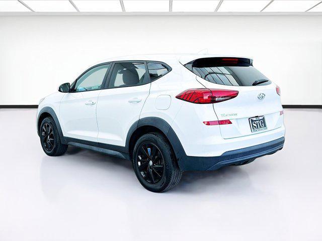 used 2020 Hyundai Tucson car, priced at $16,249