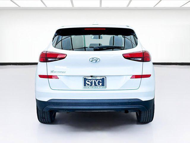 used 2020 Hyundai Tucson car, priced at $16,249
