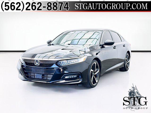 used 2021 Honda Accord car, priced at $21,888
