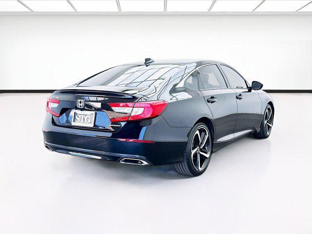 used 2021 Honda Accord car, priced at $21,888