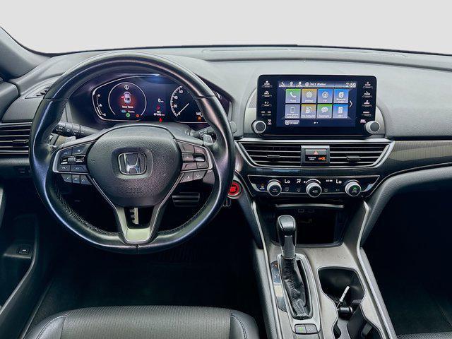 used 2021 Honda Accord car, priced at $21,888