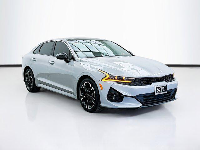 used 2022 Kia K5 car, priced at $24,888