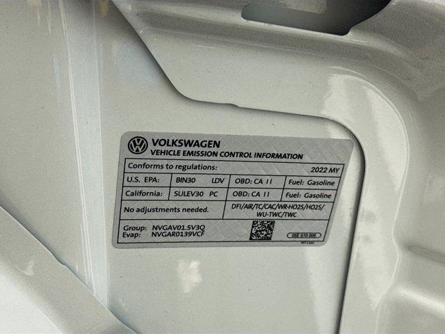 used 2022 Volkswagen Taos car, priced at $19,488