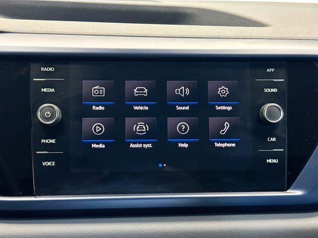 used 2022 Volkswagen Taos car, priced at $19,488
