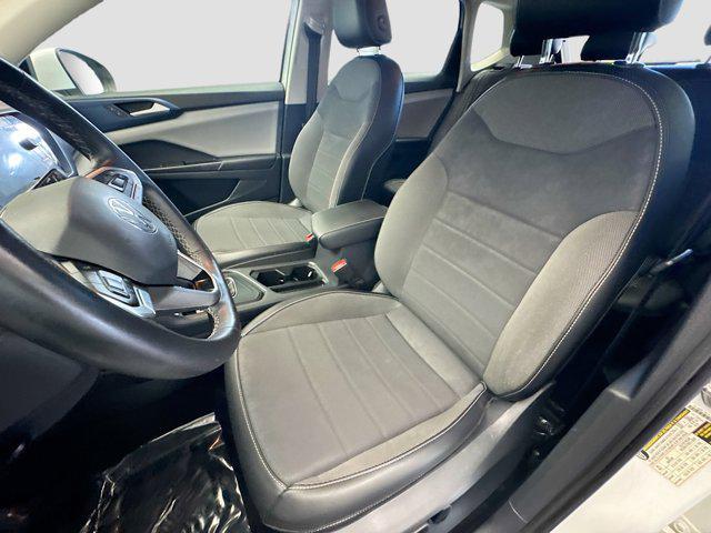 used 2022 Volkswagen Taos car, priced at $19,488