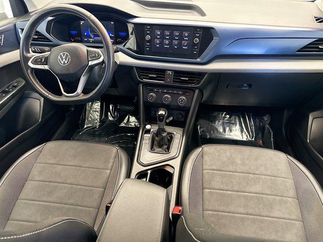 used 2022 Volkswagen Taos car, priced at $19,488