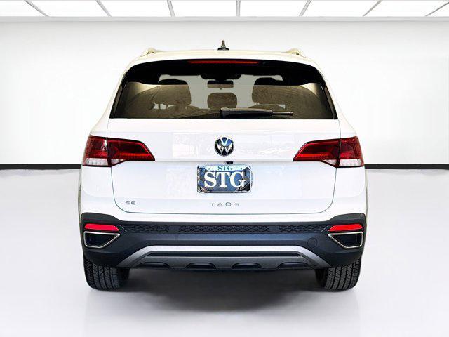 used 2022 Volkswagen Taos car, priced at $19,488