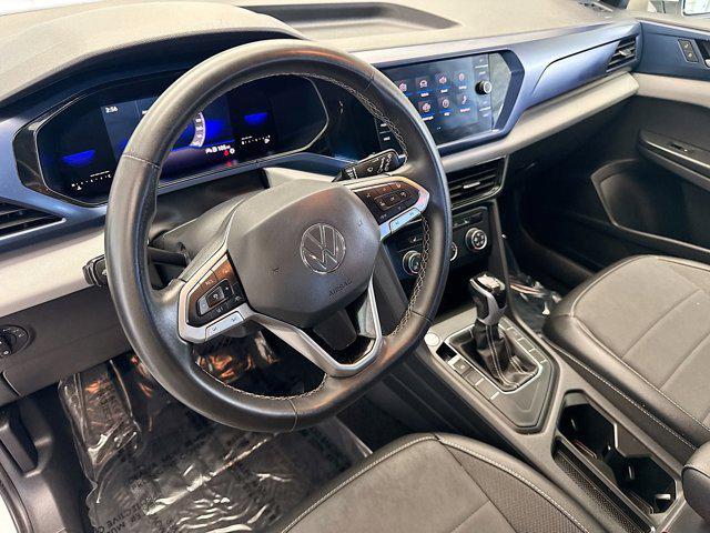 used 2022 Volkswagen Taos car, priced at $19,488