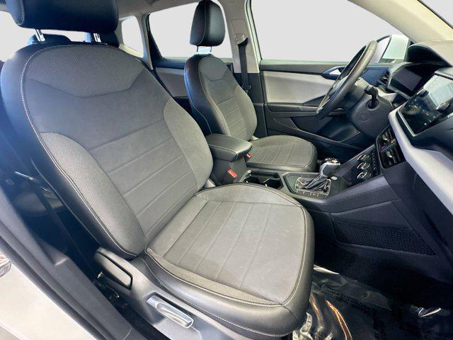 used 2022 Volkswagen Taos car, priced at $19,488