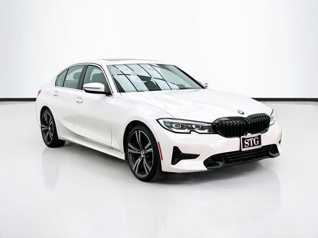 used 2021 BMW 330 car, priced at $27,195