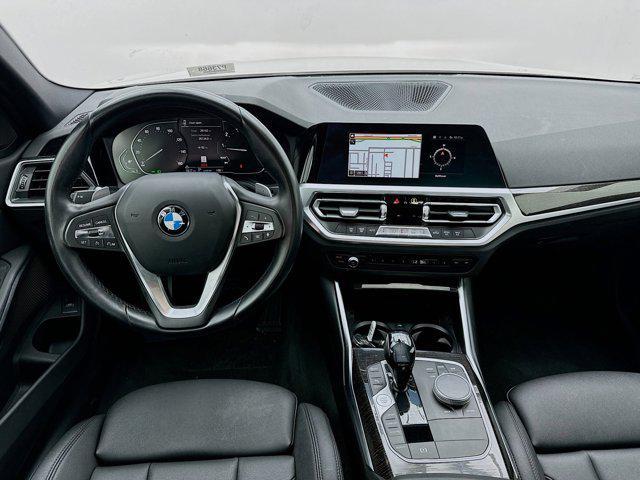 used 2021 BMW 330 car, priced at $27,195