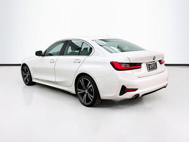 used 2021 BMW 330 car, priced at $27,195