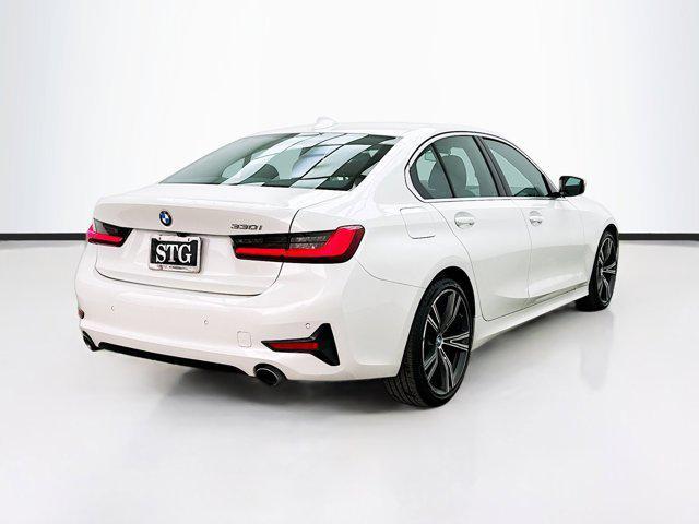 used 2021 BMW 330 car, priced at $27,195