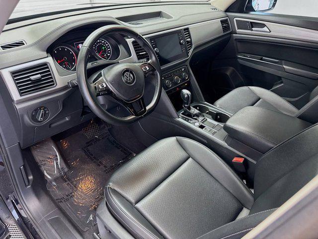 used 2019 Volkswagen Atlas car, priced at $17,581