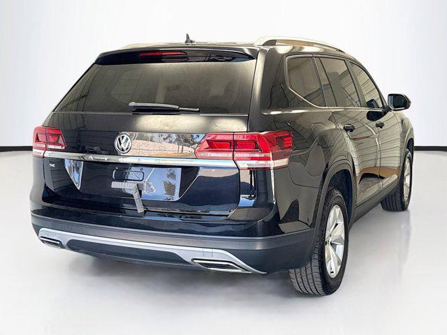 used 2019 Volkswagen Atlas car, priced at $17,581