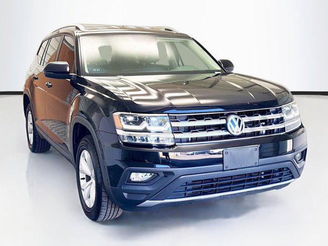 used 2019 Volkswagen Atlas car, priced at $17,581