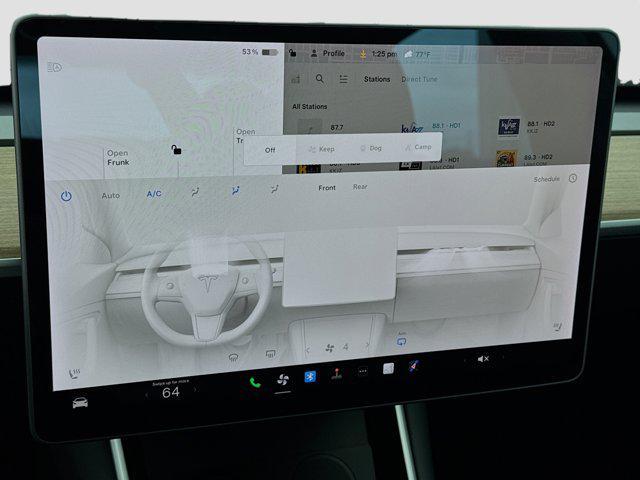 used 2020 Tesla Model 3 car, priced at $19,392