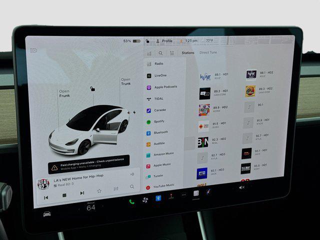 used 2020 Tesla Model 3 car, priced at $19,392