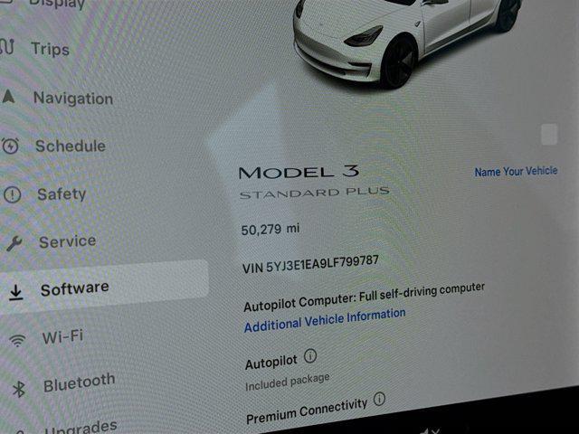 used 2020 Tesla Model 3 car, priced at $19,392
