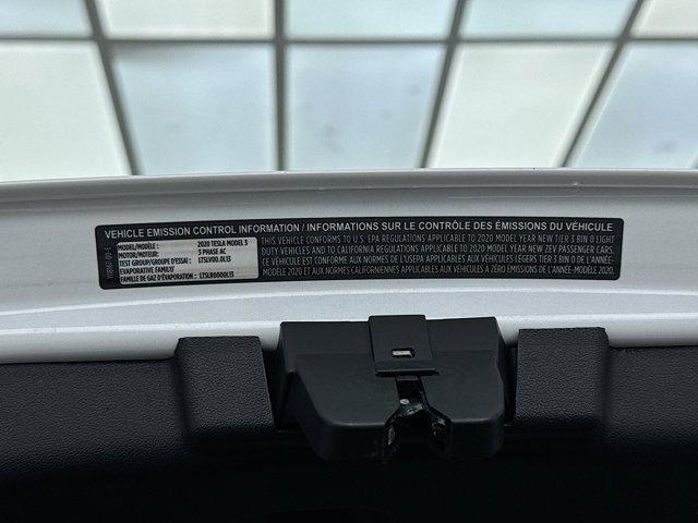used 2020 Tesla Model 3 car, priced at $19,392