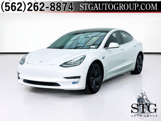 used 2020 Tesla Model 3 car, priced at $19,392