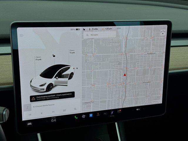 used 2020 Tesla Model 3 car, priced at $19,392