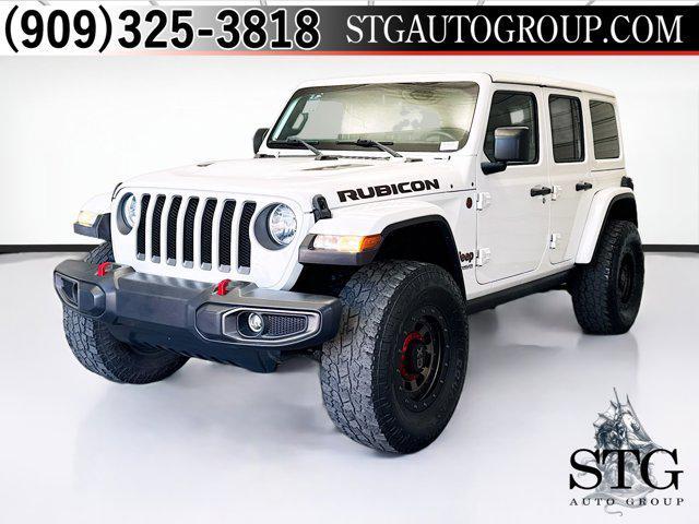 used 2018 Jeep Wrangler Unlimited car, priced at $31,218