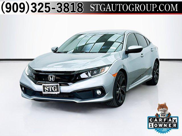 used 2018 Honda Accord Hybrid car, priced at $23,023