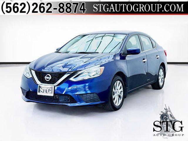 used 2019 Nissan Sentra car, priced at $9,810