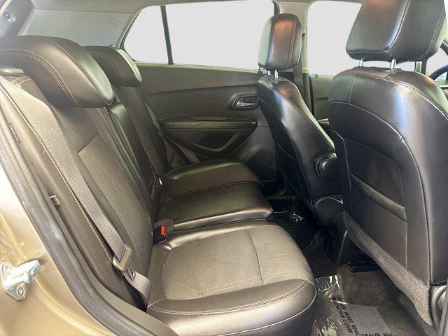 used 2022 Chevrolet Trax car, priced at $15,835