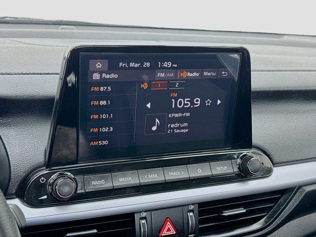 used 2023 Kia Forte car, priced at $17,555