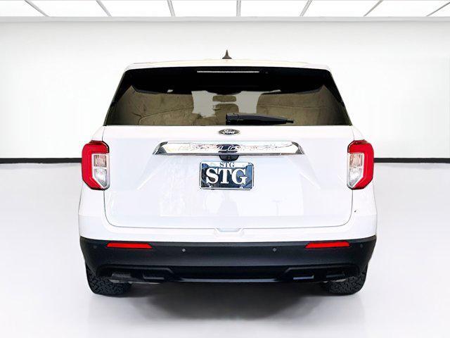 used 2021 Ford Explorer car, priced at $21,800