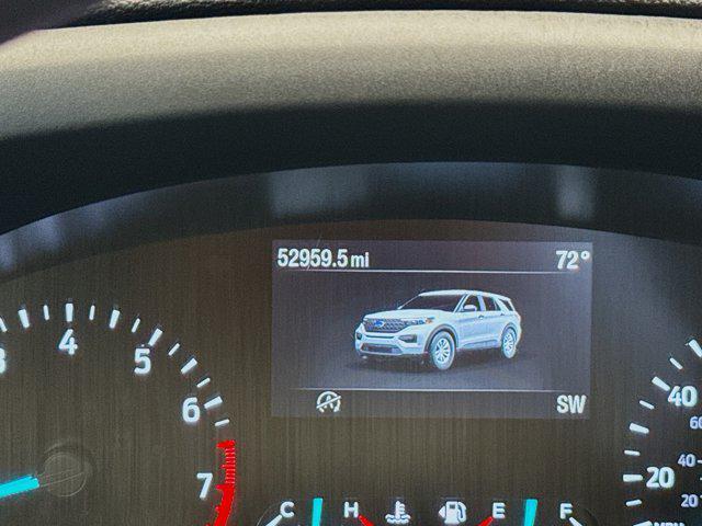 used 2021 Ford Explorer car, priced at $21,800